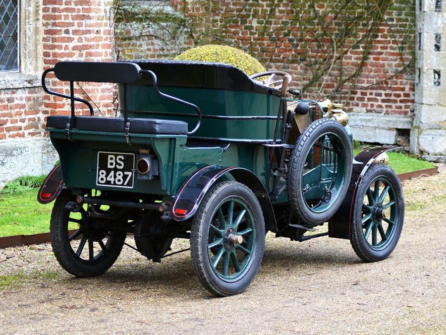  Swift 7 HP 4-Seater 1904 года  (фото 2 из 6)